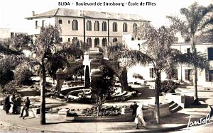 BLIDA - BOULEVARD DE STRASBOURG - ECOLE DU FILLES